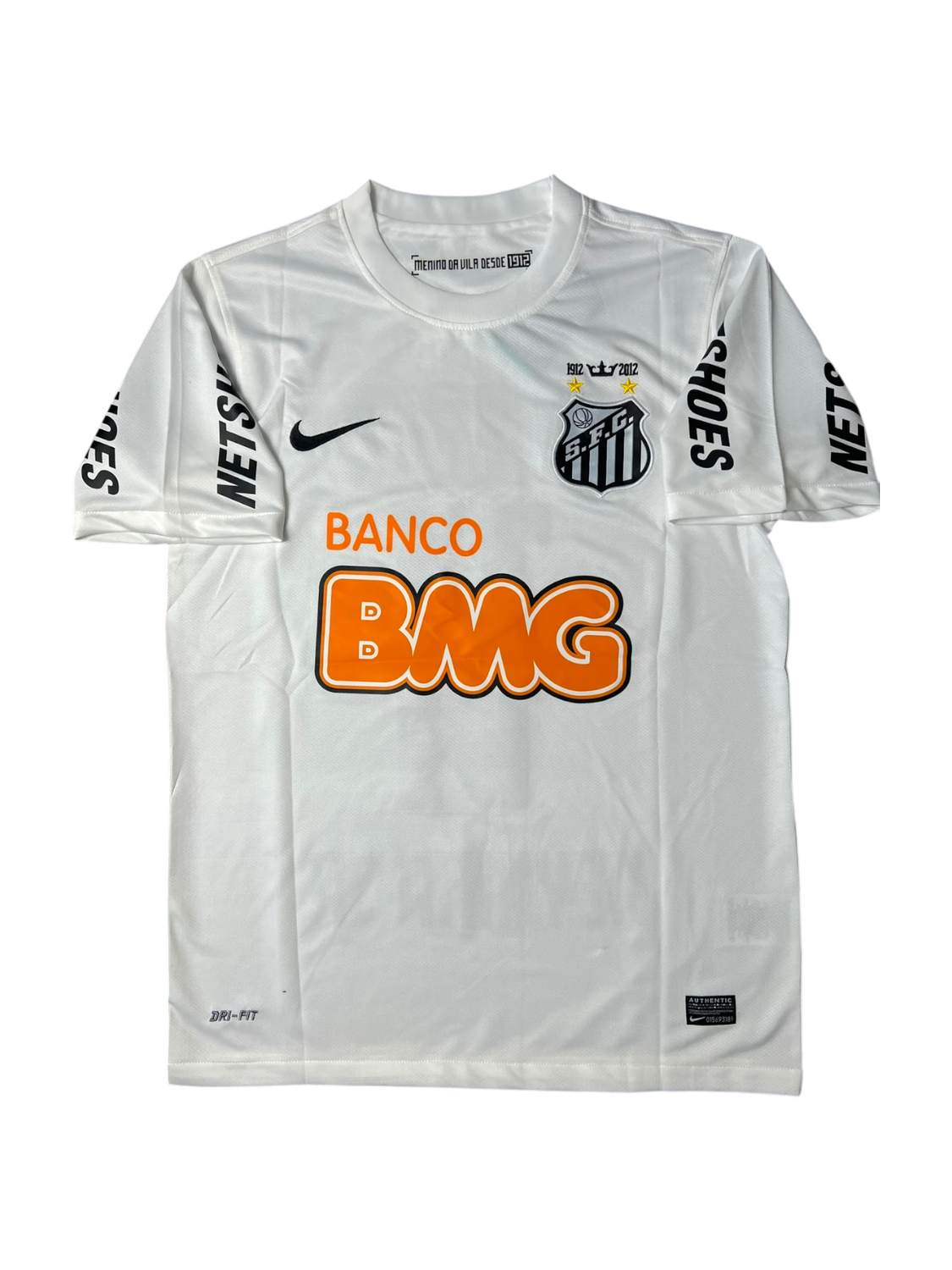 Santos FC 2011/2012 Home Kit
