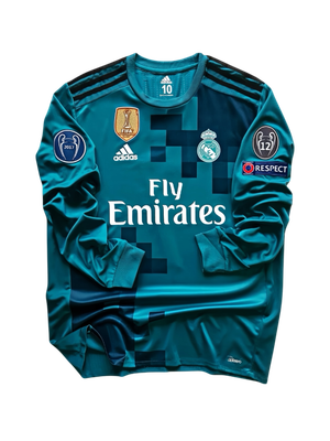 Real Madrid 2017/18 Third Kit