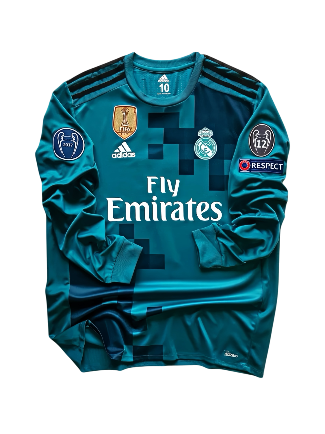 Real Madrid 2017/18 Third Kit