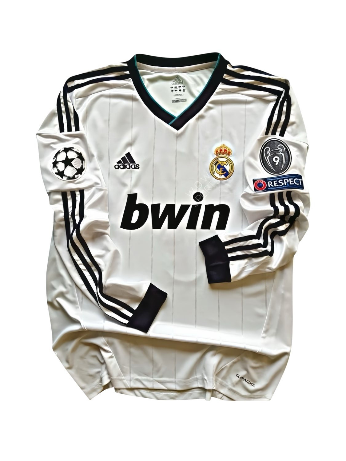 Real Madrid 2012/13 home kit