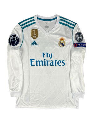Real Madrid 2017/18 home kit
