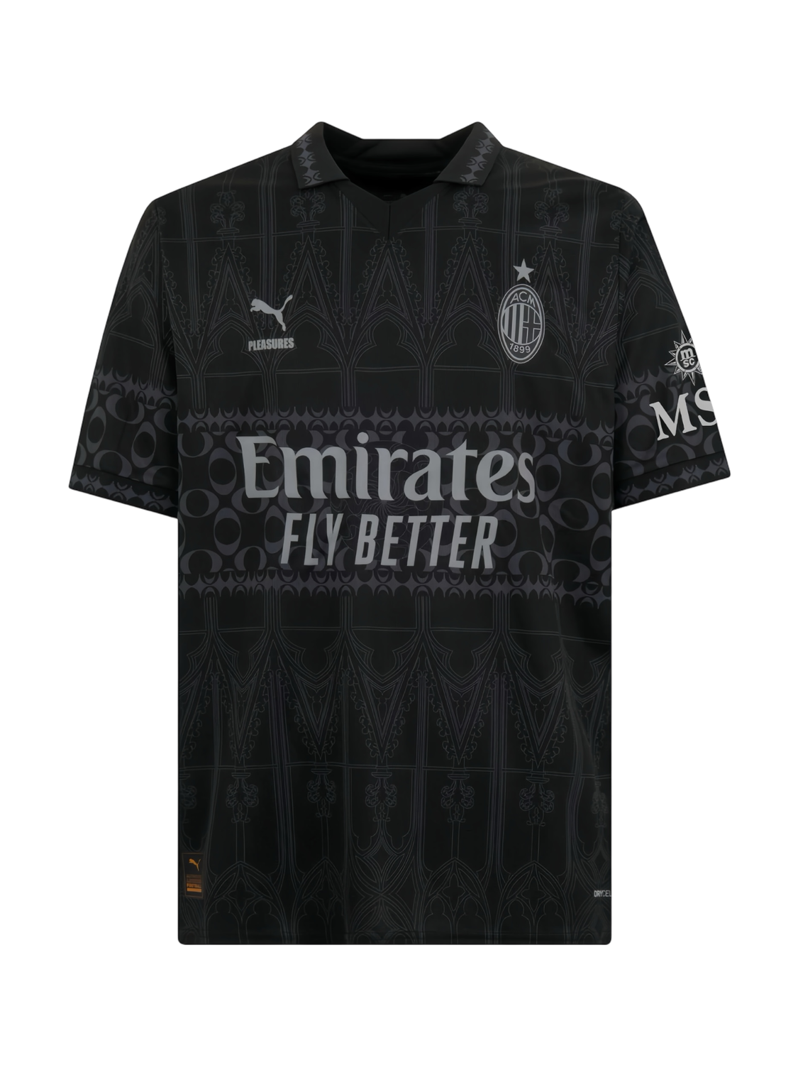 Ac Milan 2023/2024 Special Black Kit 