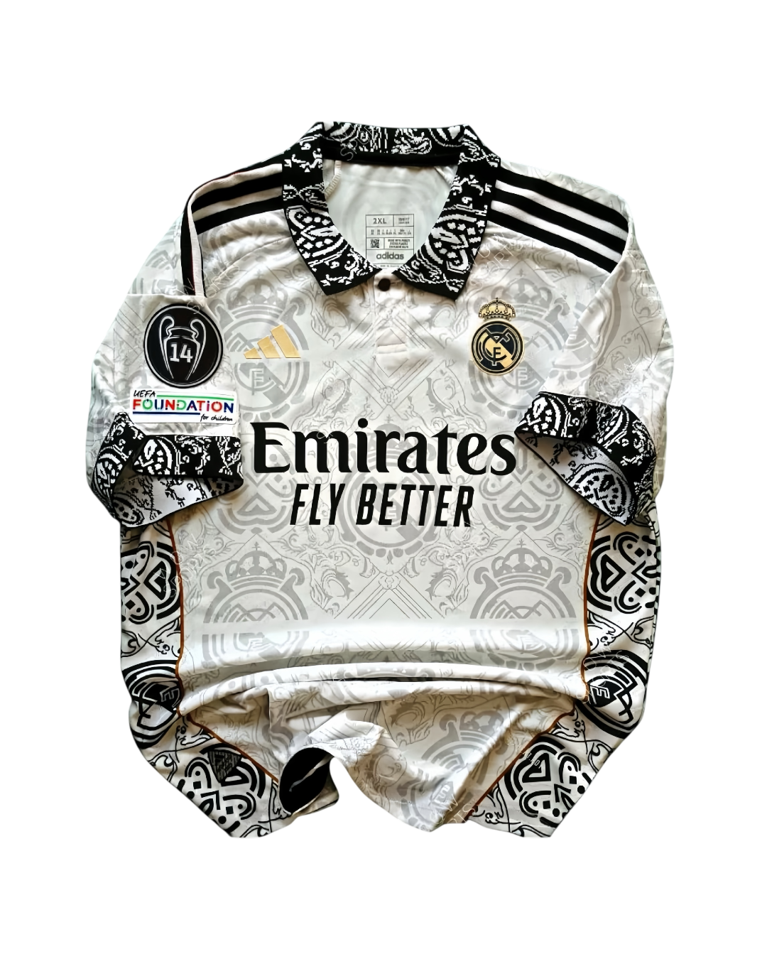 Real Madrid Special White Kit