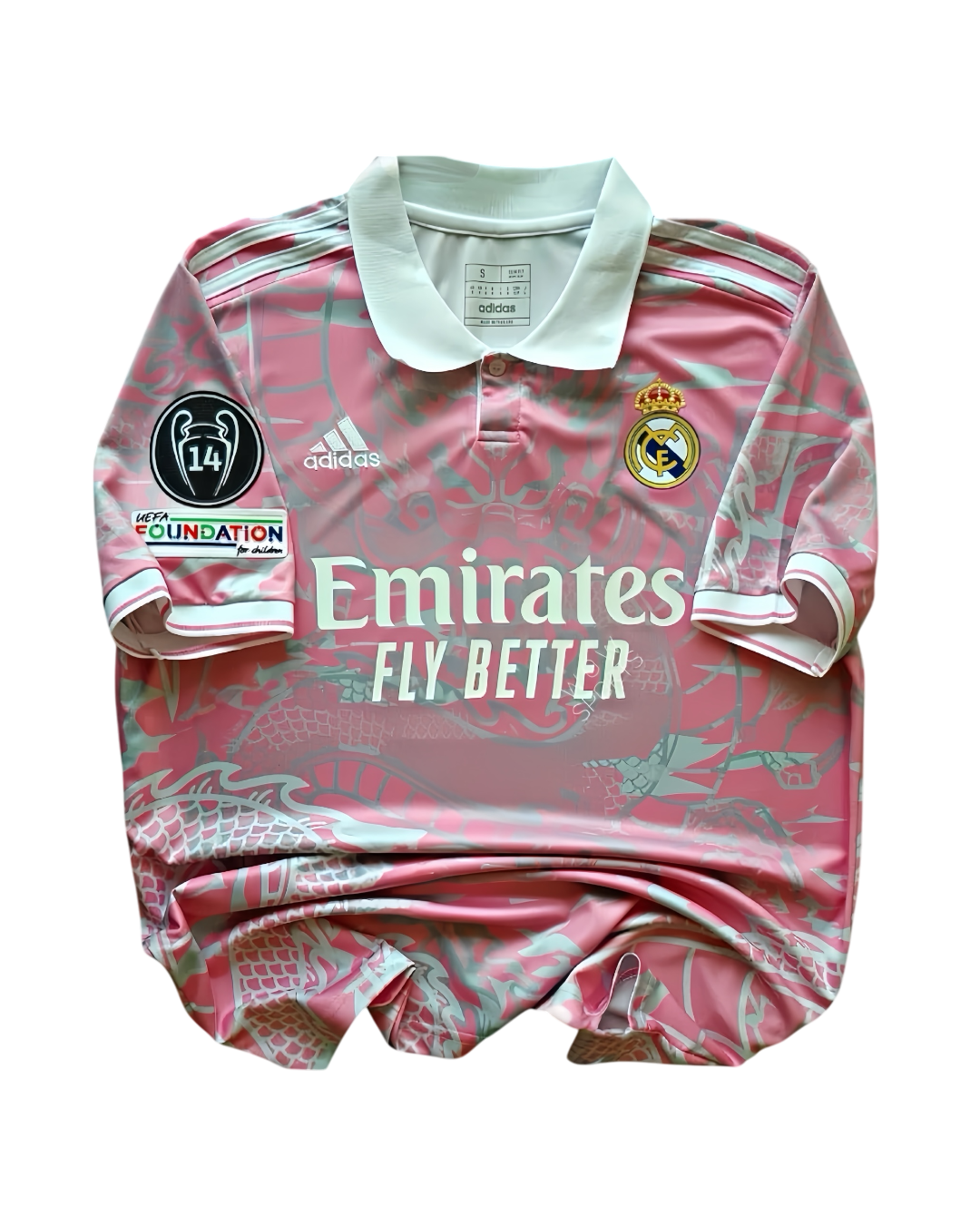 Real Madrid Special Pink Kit
