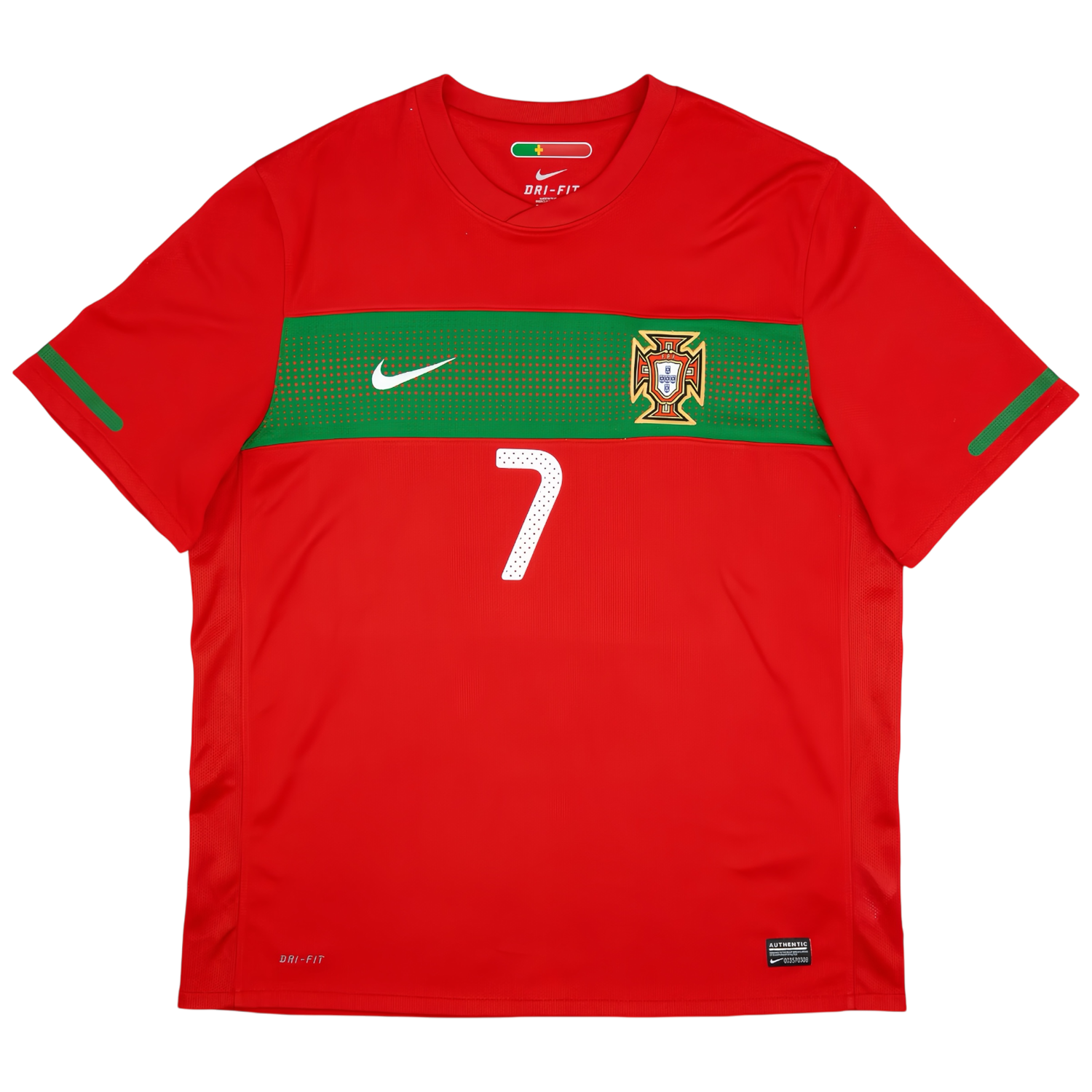 Portugal 2010 Home kit
