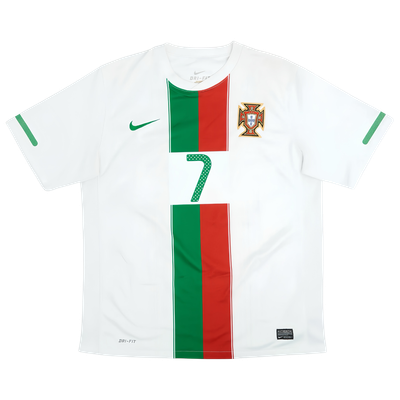 Portugal 2010 Away kit