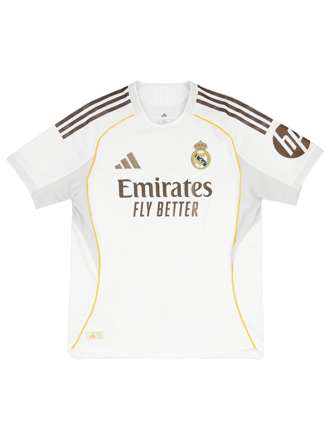 Real Madrid 2025/2026 home kit