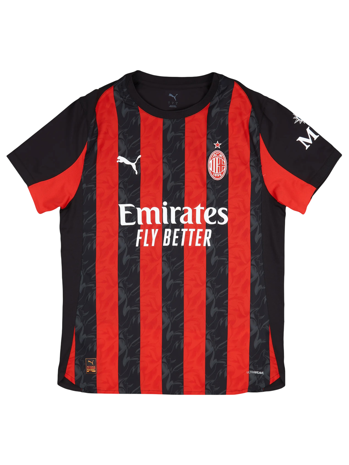 Ac Milan 2025/2026 home kit