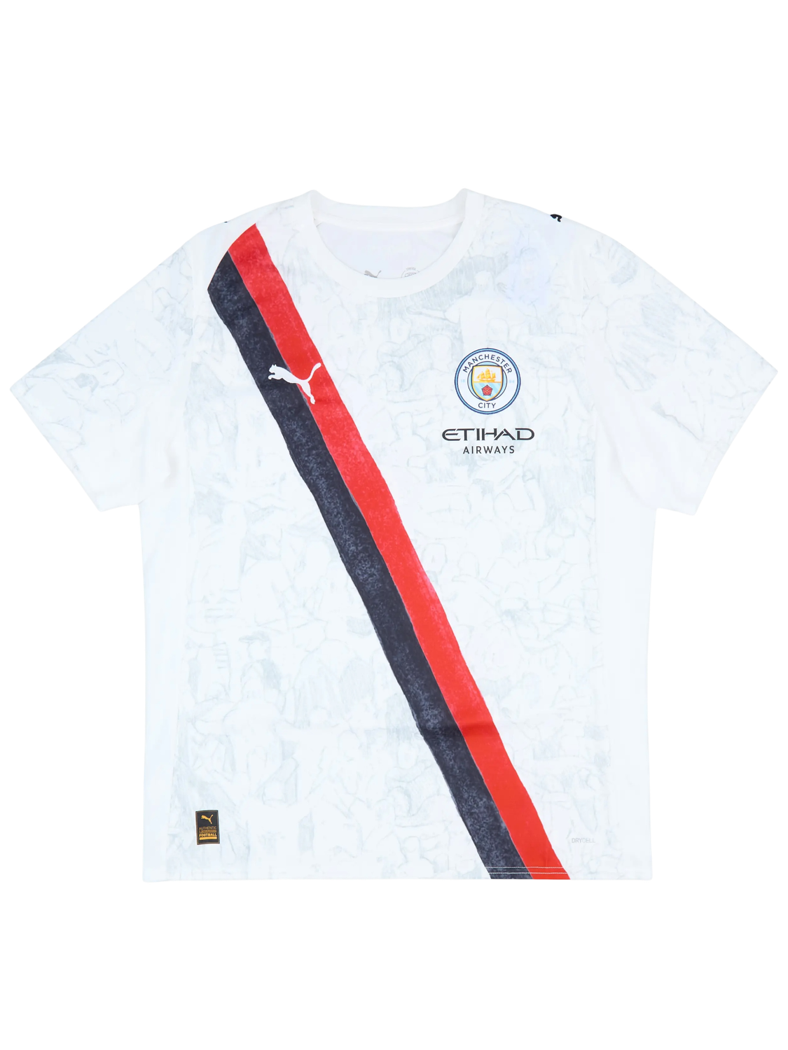 Manchester City 2025/2026 kidsuper