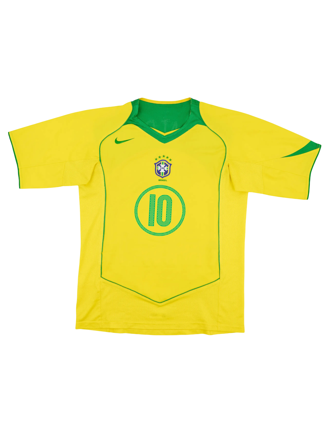Brazil 2004/06 Home Kit