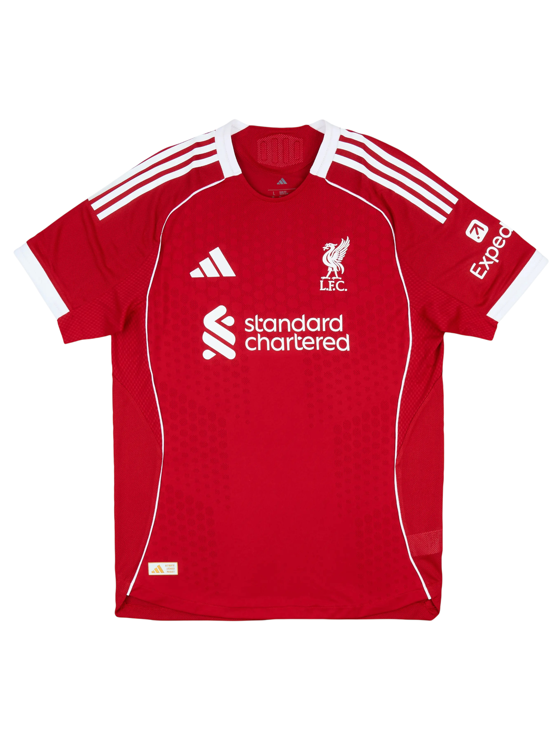 LiverpooI 2025/2026 home kit