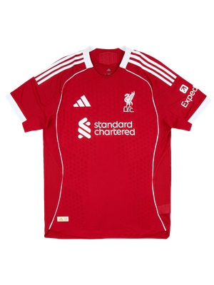 LiverpooI 2025/2026 home kit