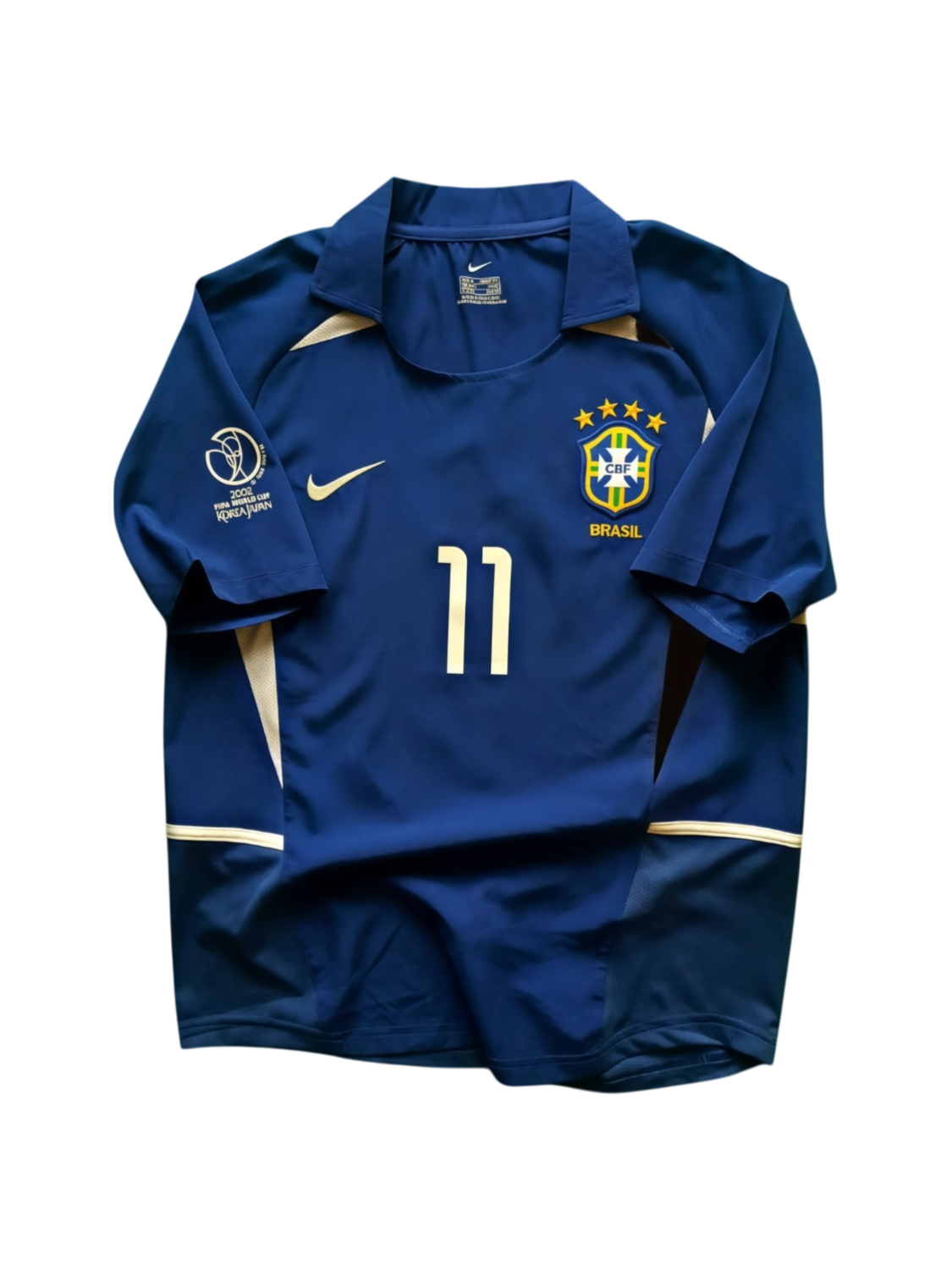 Brazil 2002 Away Kit