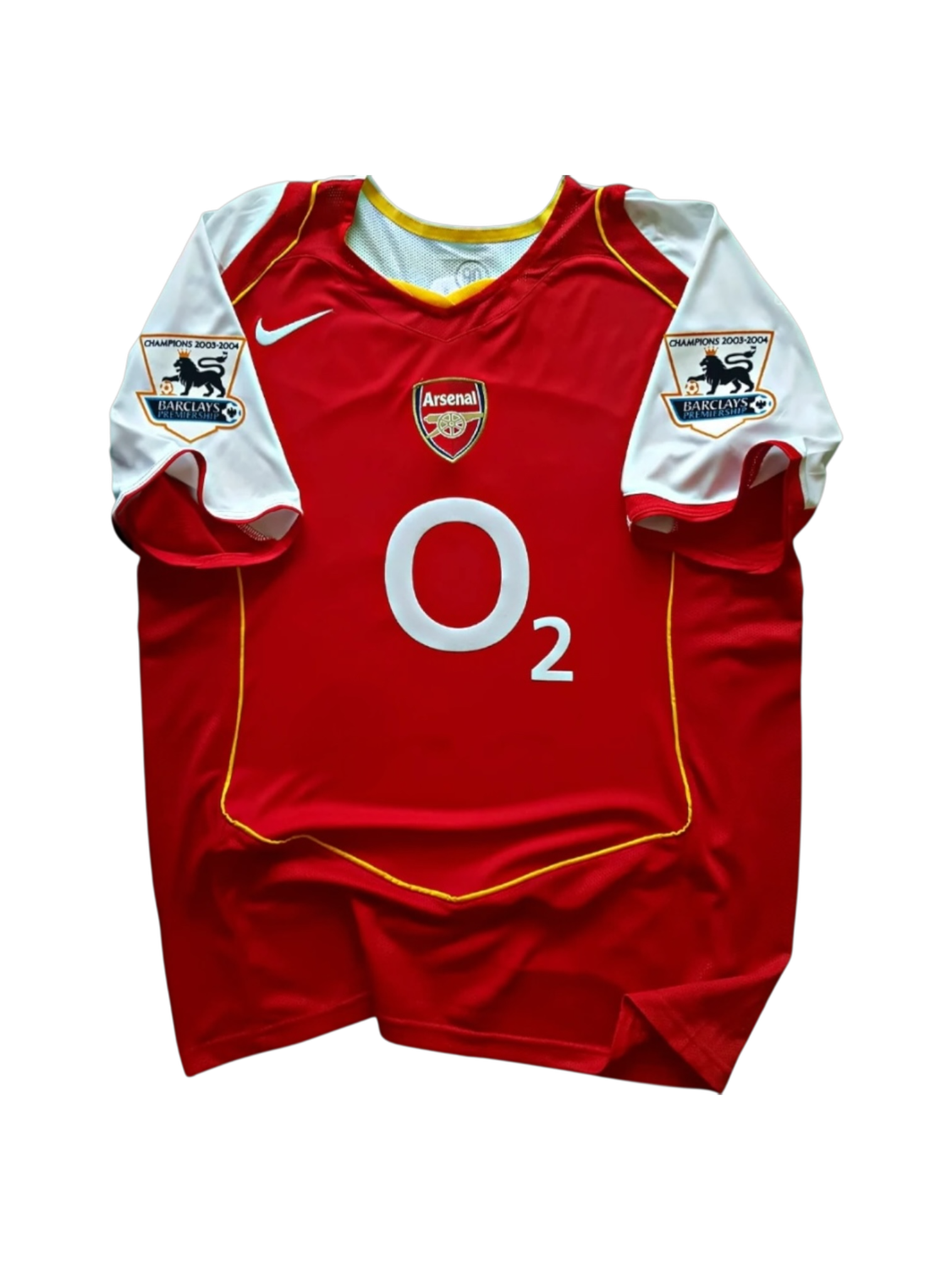 Arsenal 2004/2005 home kit