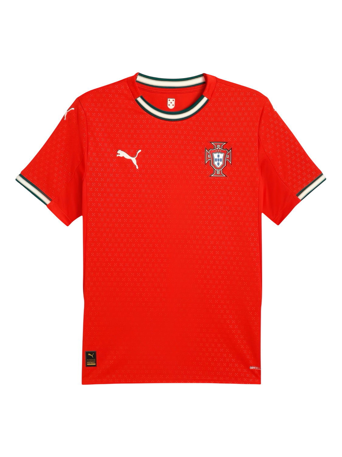 Portugal 2025/26 Home Kit 