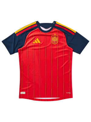 Spain 2025/26 home kit