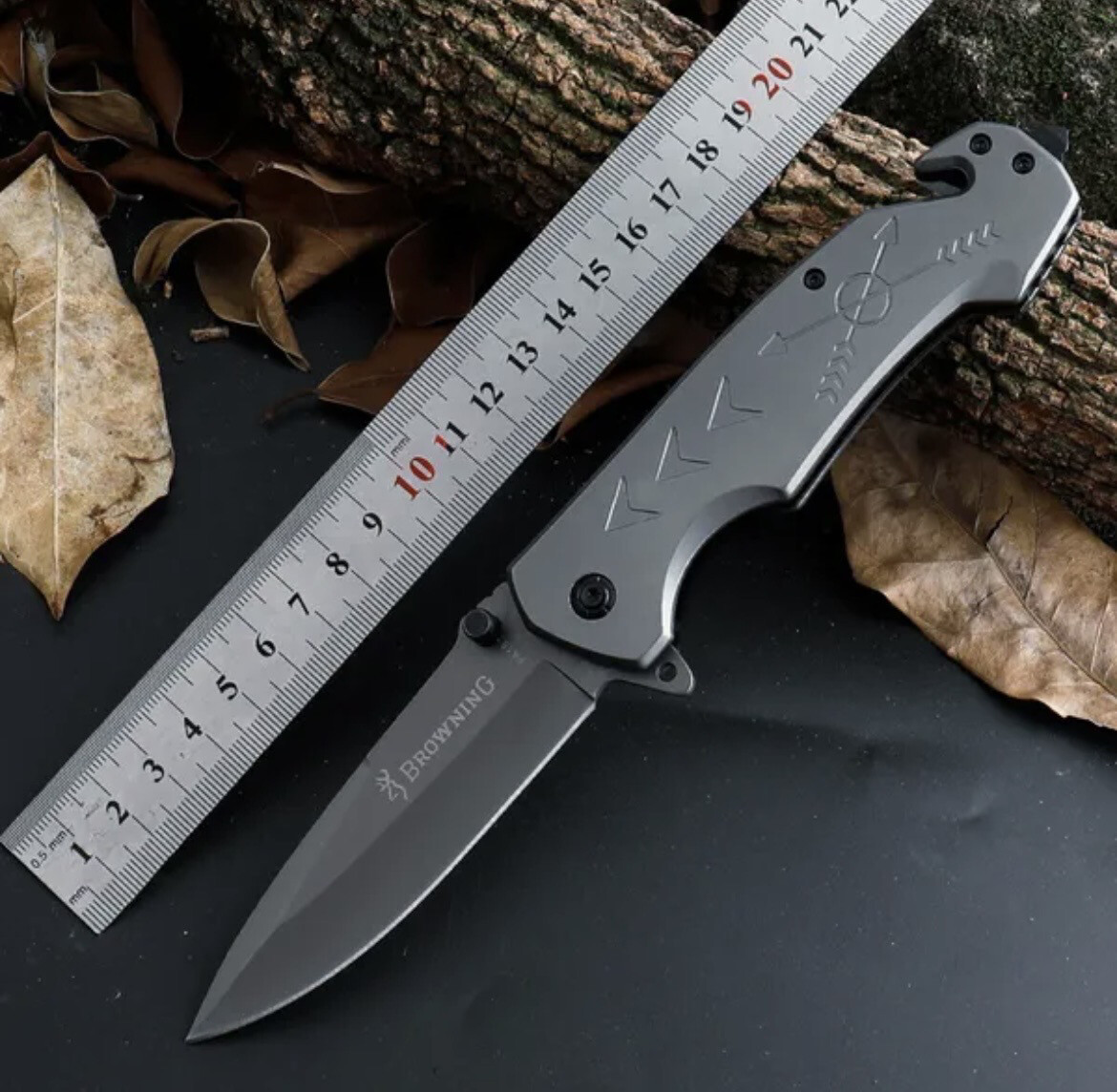 Steel Folding Tactical Knife