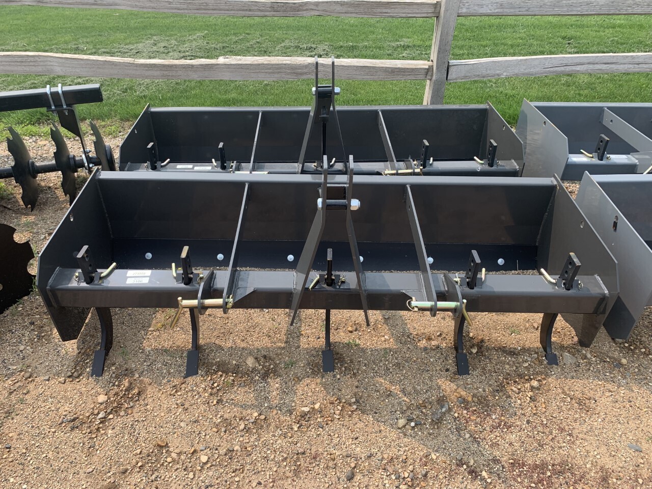 6' Standard Duty Box Blade