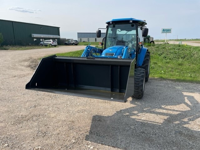 66" Snow and Litter Bucket