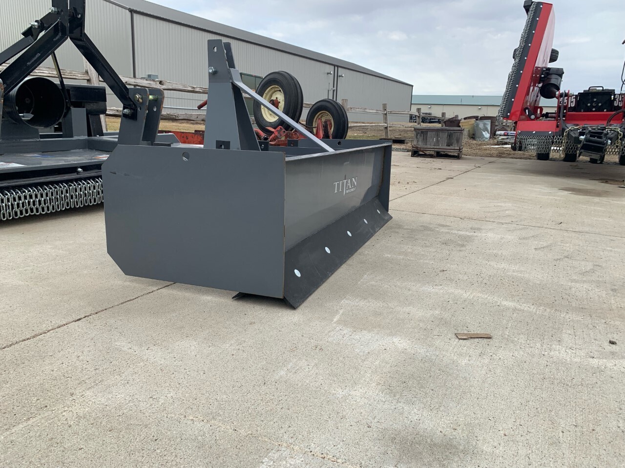 5' Standard Duty Box Blade