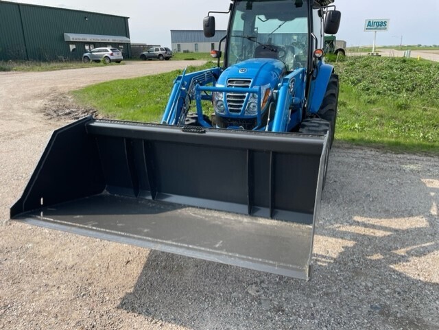 72" Snow & Litter Bucket