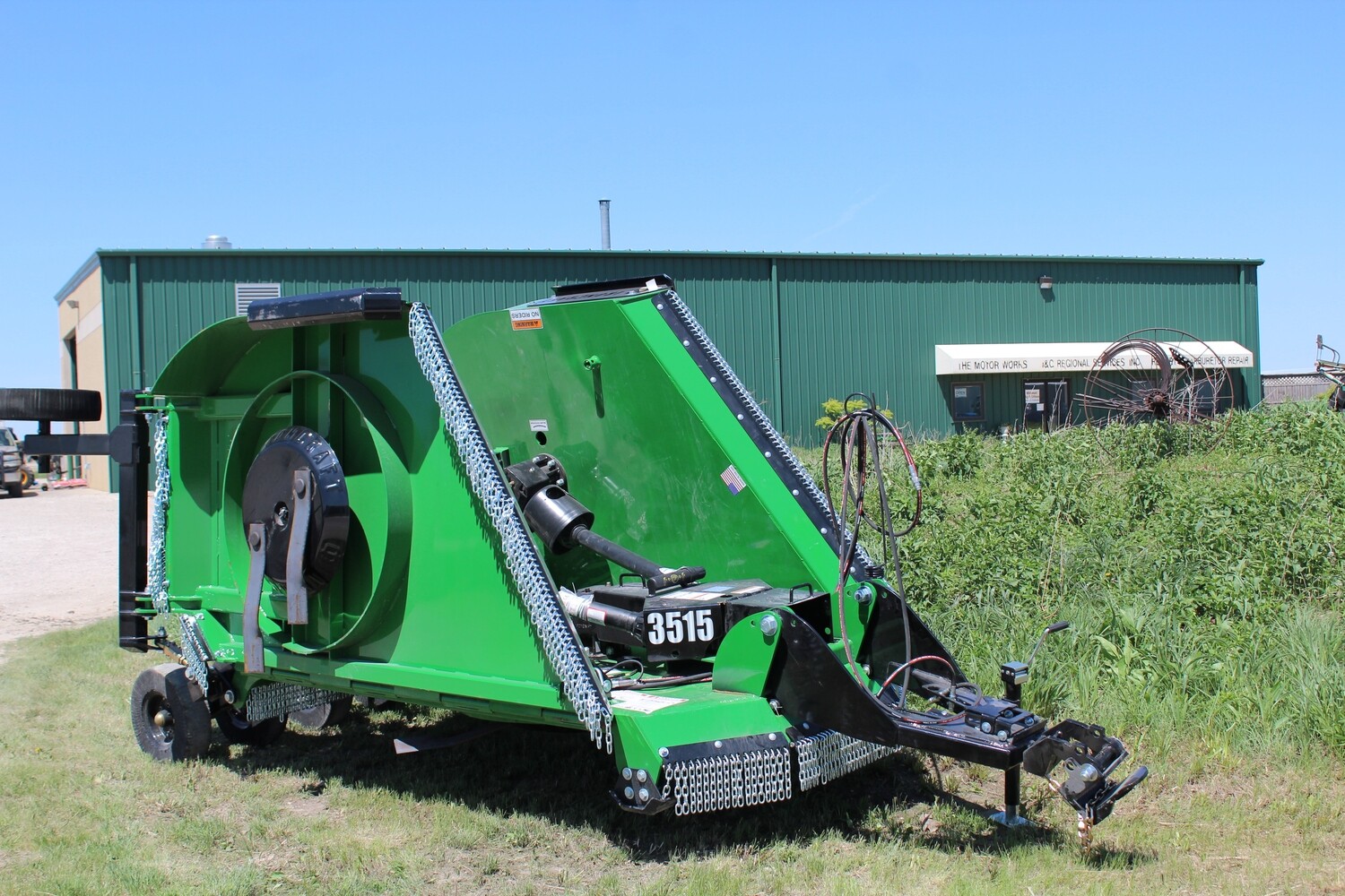 15' Heavy Duty Cutter