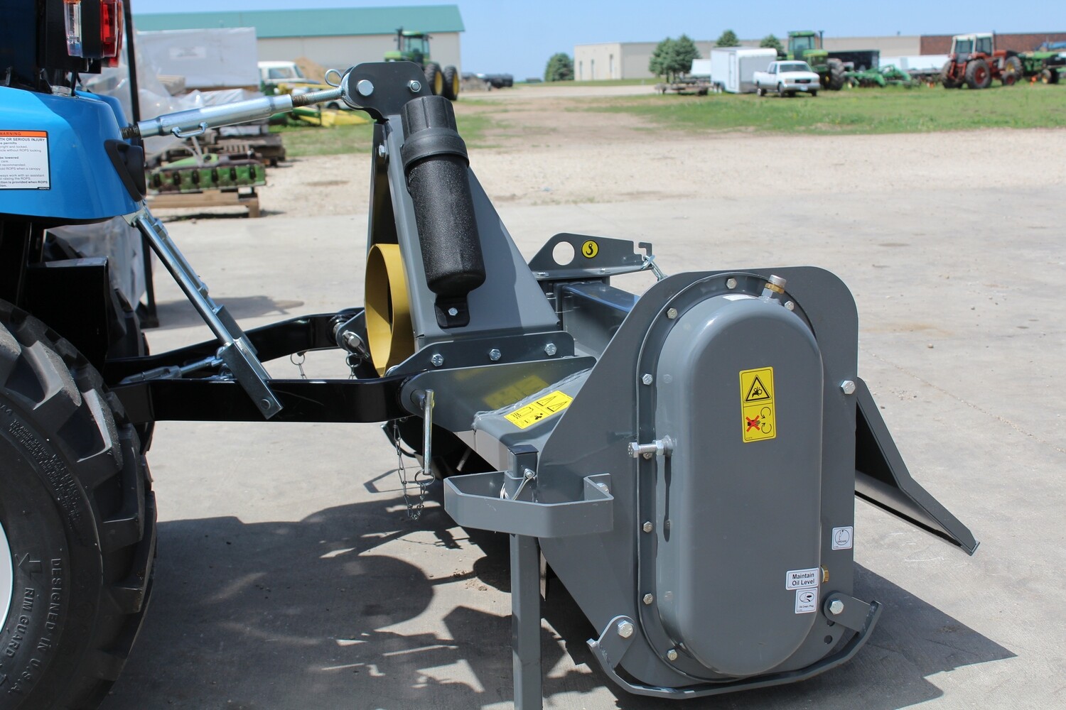 49" Chain Driven Tiller