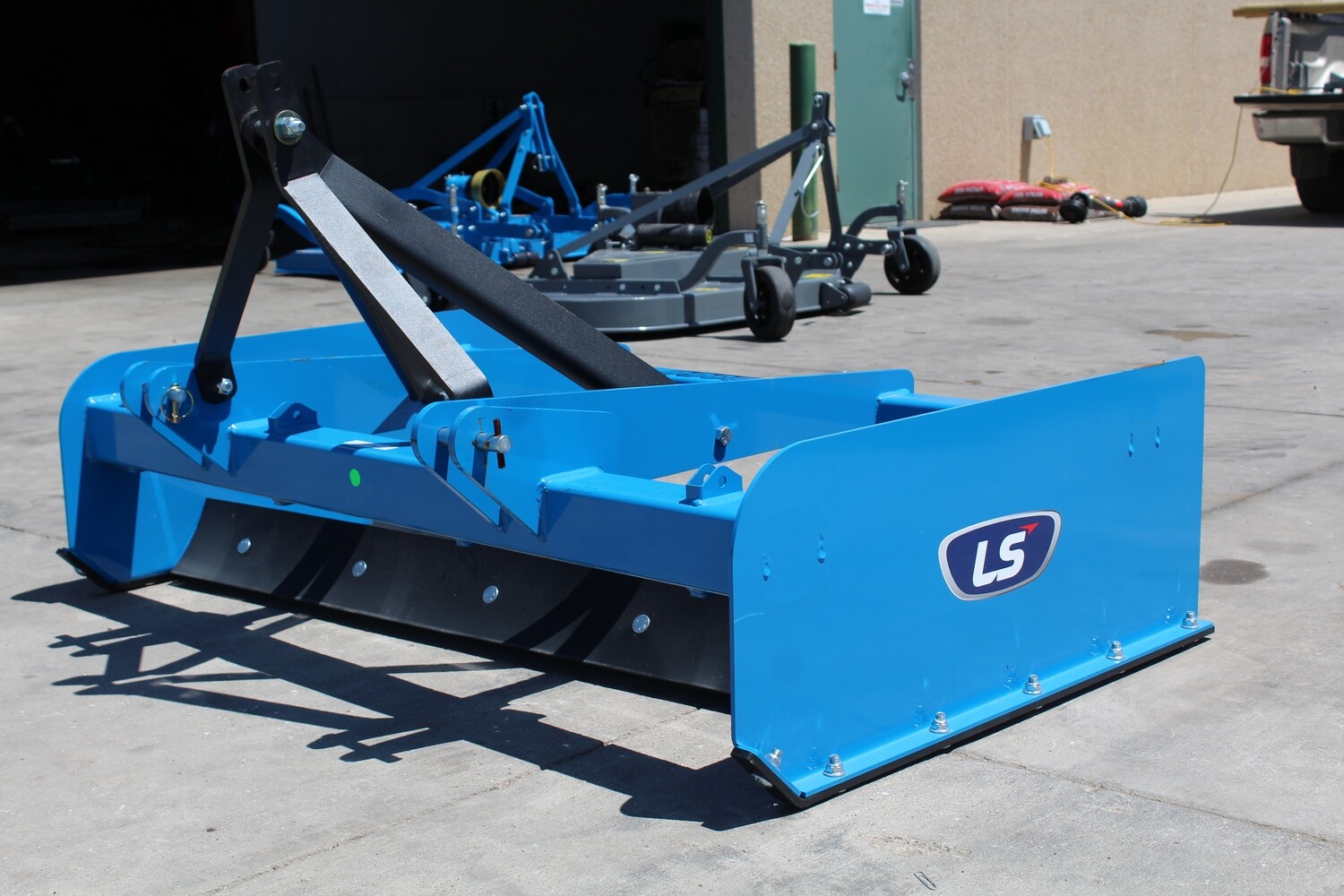 60" Dual Edge Land Grader