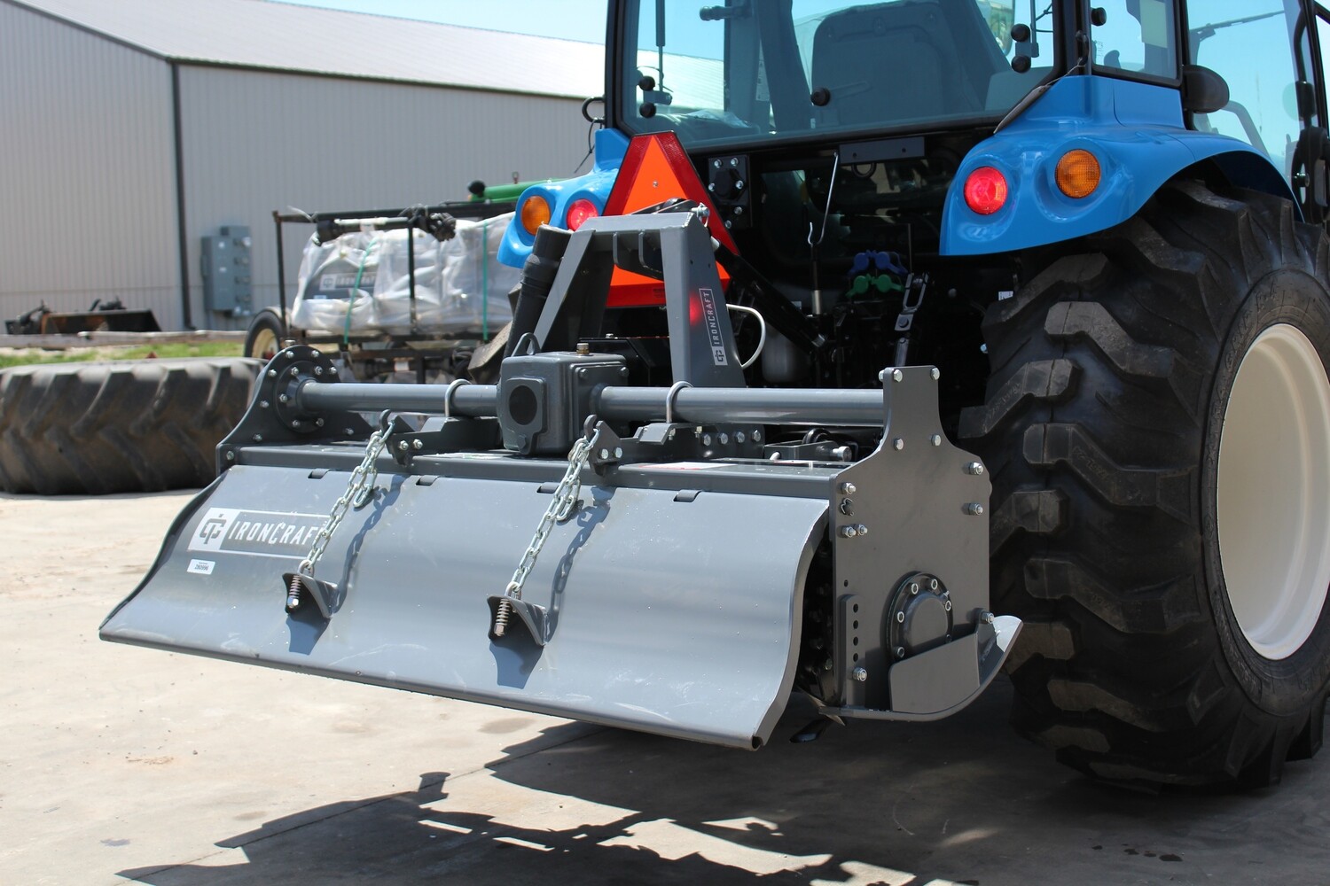 60" Medium Duty Gear Driven Tiller