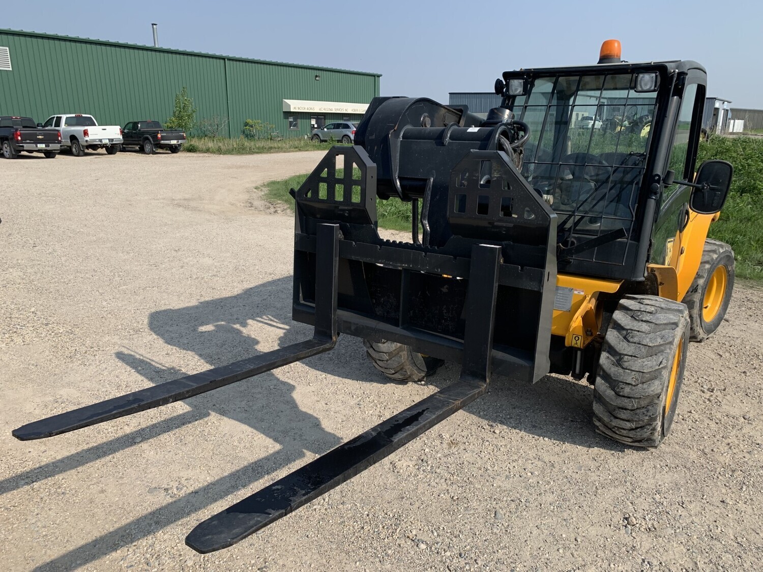 48"Heavy Duty Walk Thru Pallet Forks(4000lbs)