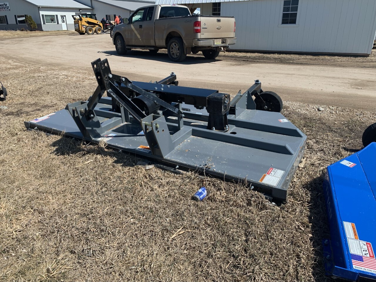 10' Heavy Duty 1000 PTO Cutter 10' Heavy Duty 1000 PTO Cutter