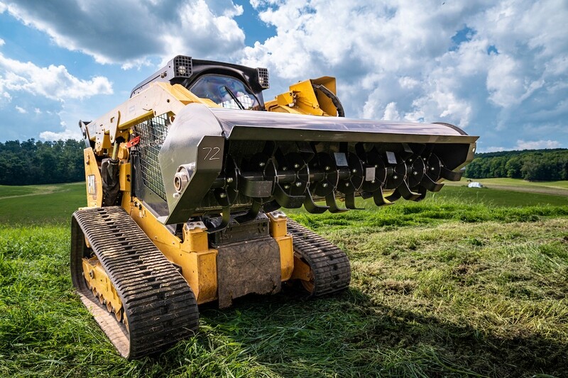 Backhoes, Trenchers, Tillers
