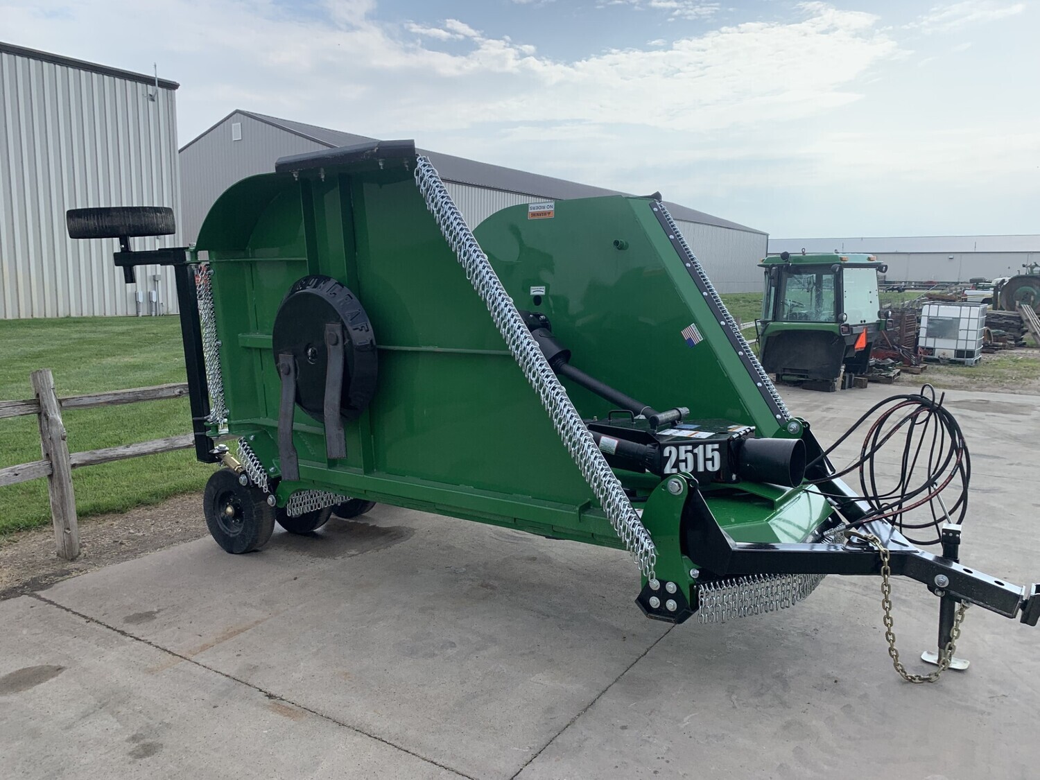 15' Medium Duty Cutter-Green