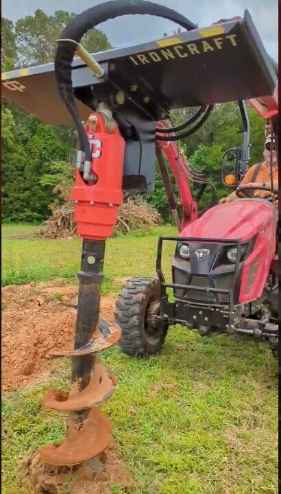 Augers, Post Drivers, and Breakers