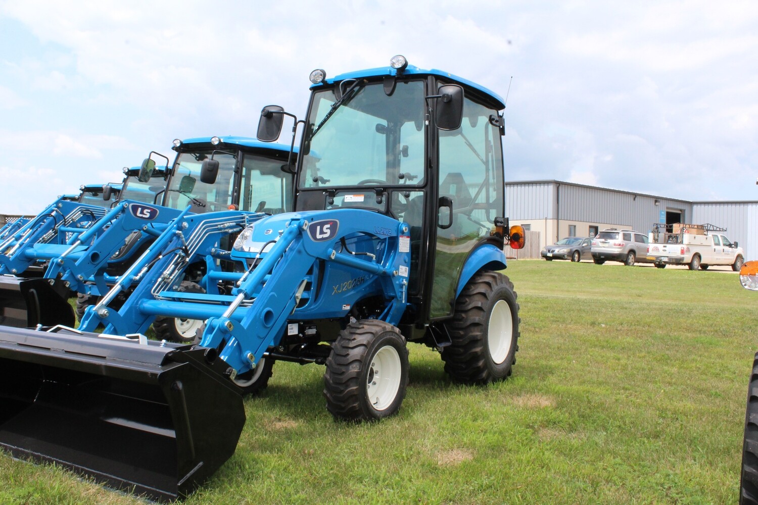 XJ2025HC - 24.4HP (Hydro)