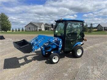 MT122 - (21.5HP) Hydro with Installed Field Cab