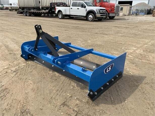 72" Dual Edge Land Grader