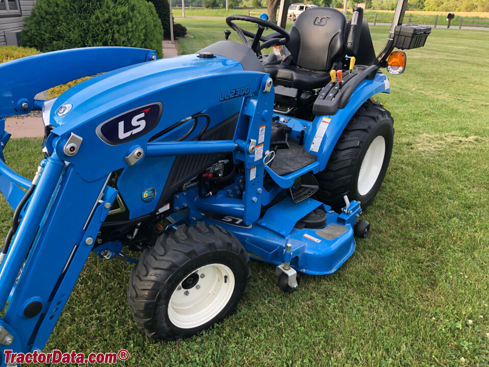 60" Mid-Mount Mower (MT225S)