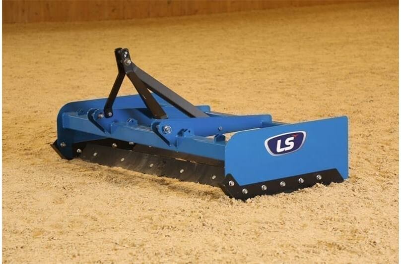 84" Dual Edge Land Grader