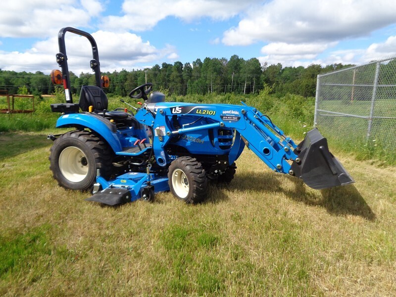 60" Mid-Mount Mower (XJ2025H)