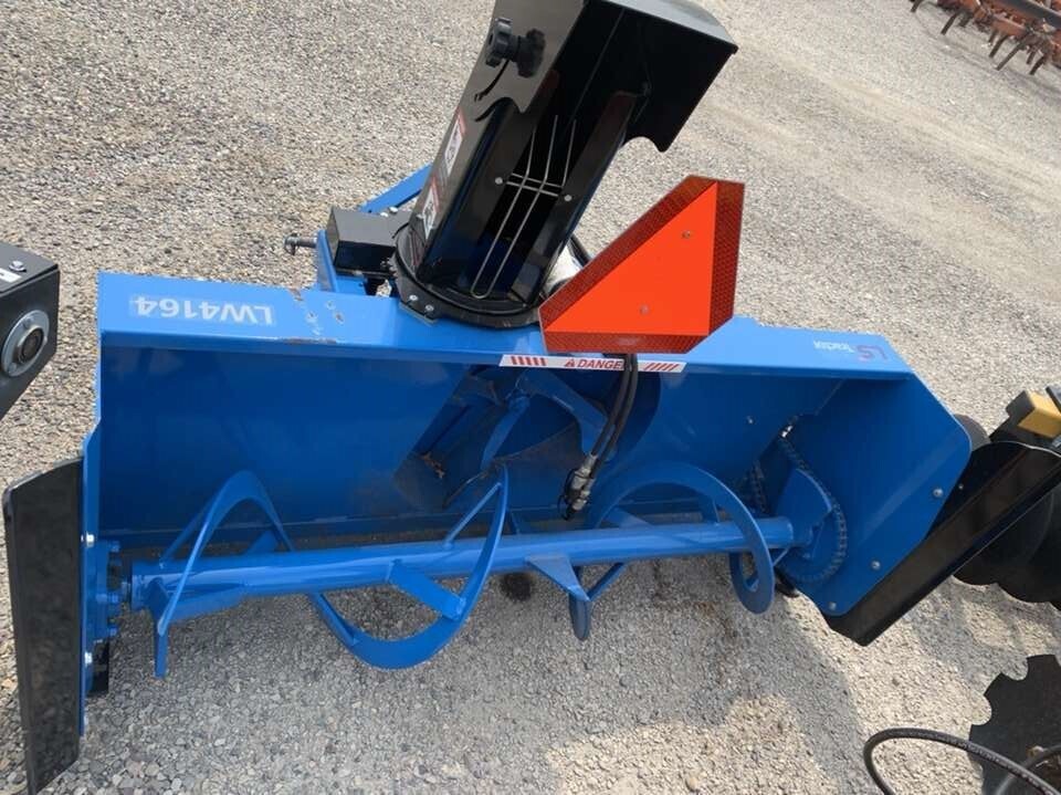 64" 3-Pt. Mounted Snowblower