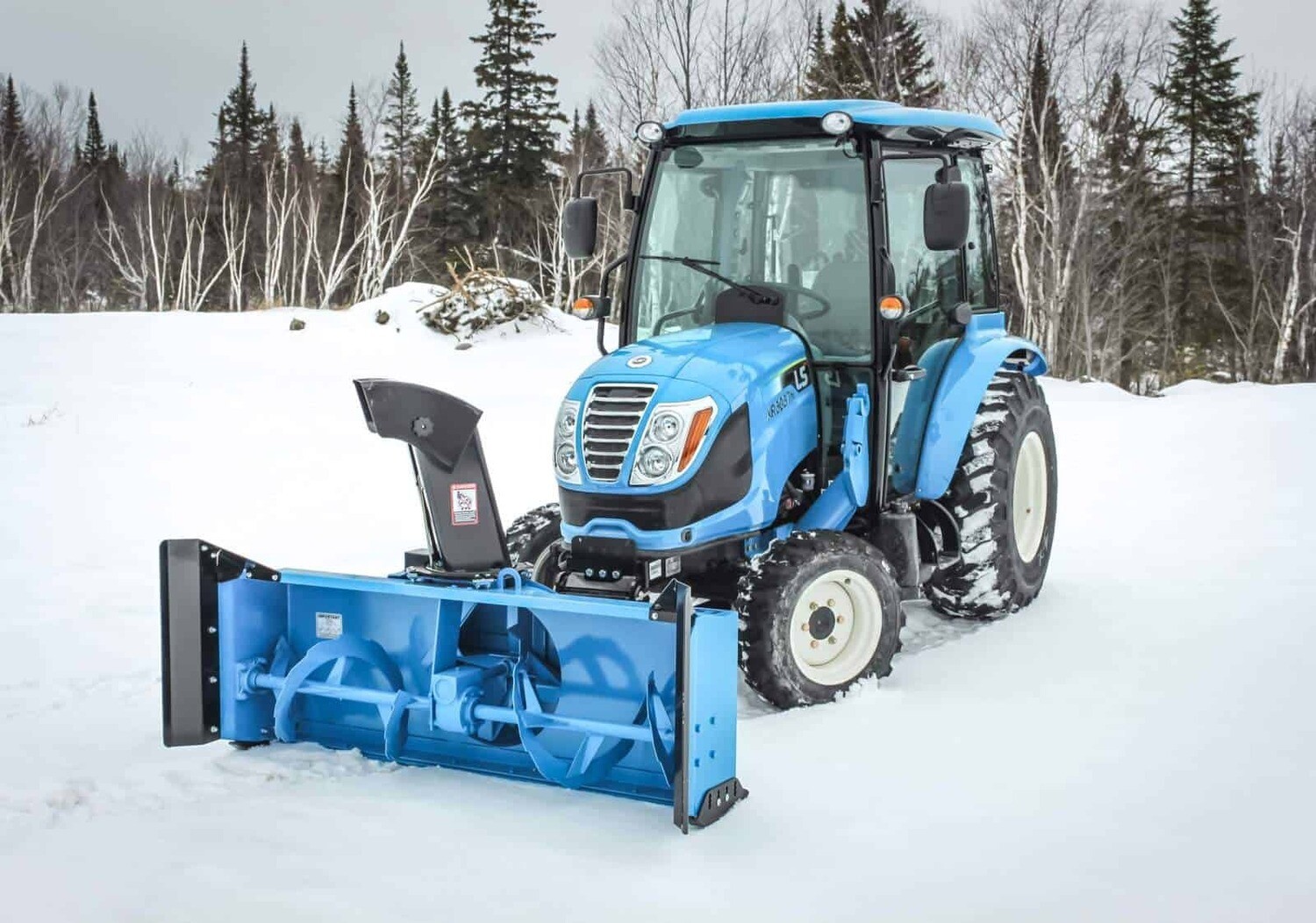 74" Front Mounted Snow Blower (MT235E-MT357)