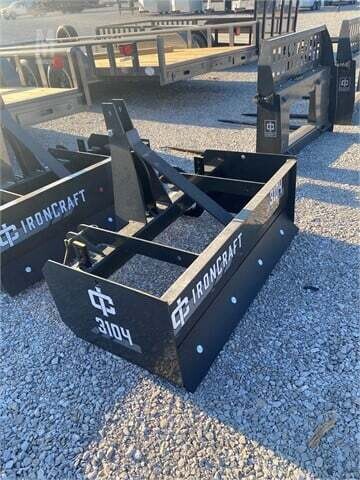 4' Standard Duty Box Blade