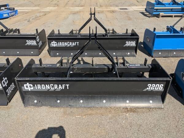 6' Heavy-Duty Box Blade