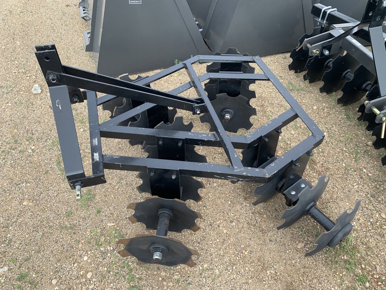 4' Standard Duty Disc