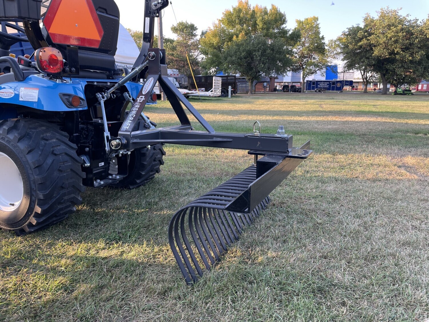 4' Standard Duty Landscape Rake