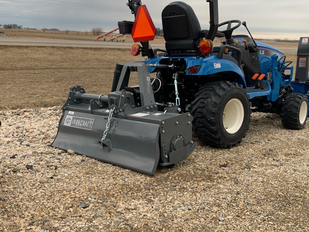 48" Light-Duty Gear-Drive Tiller