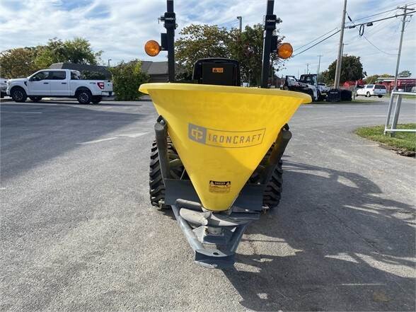 180 Poly Hopper Spreader