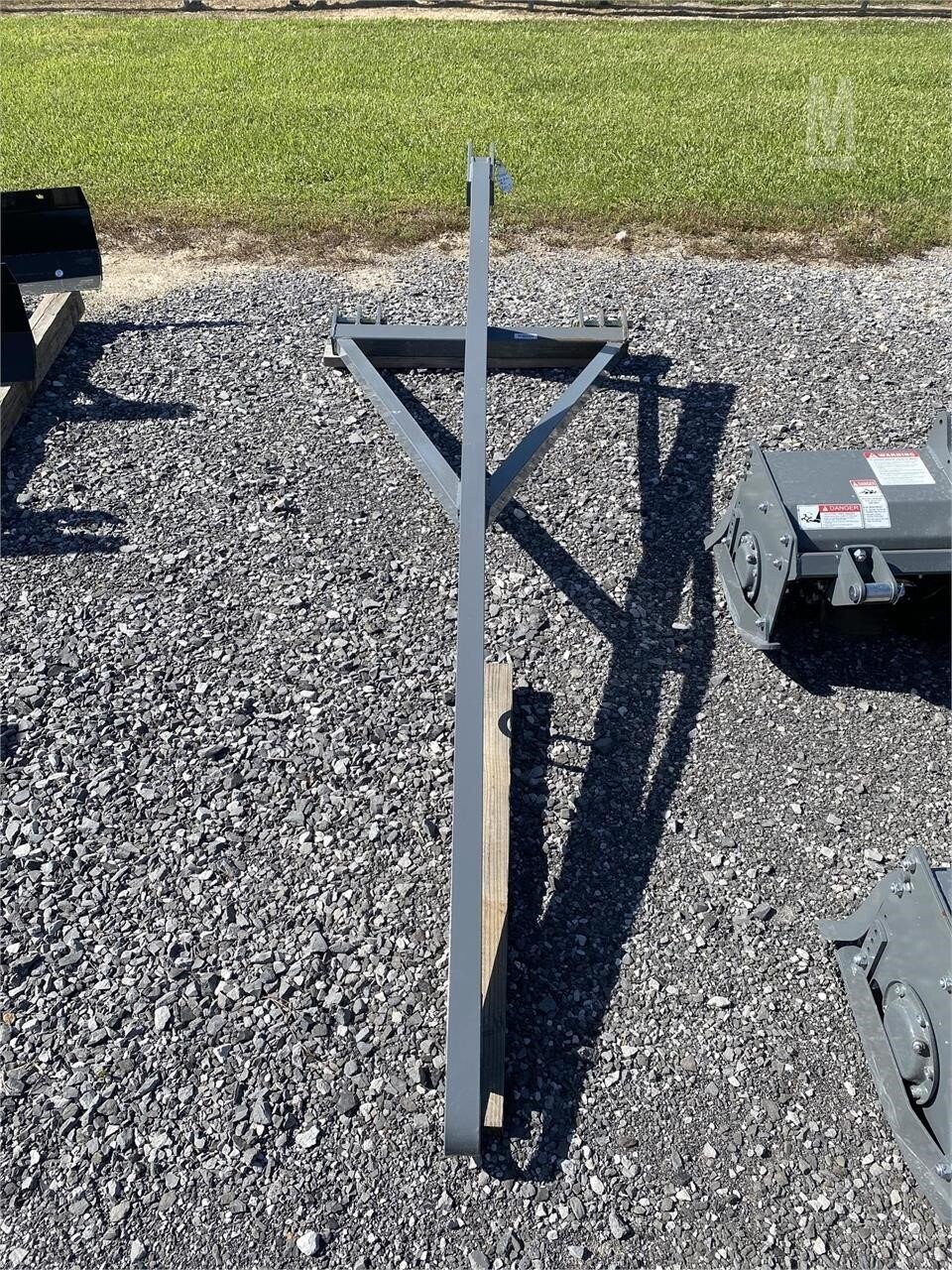 Heavy-Duty Boom Pole