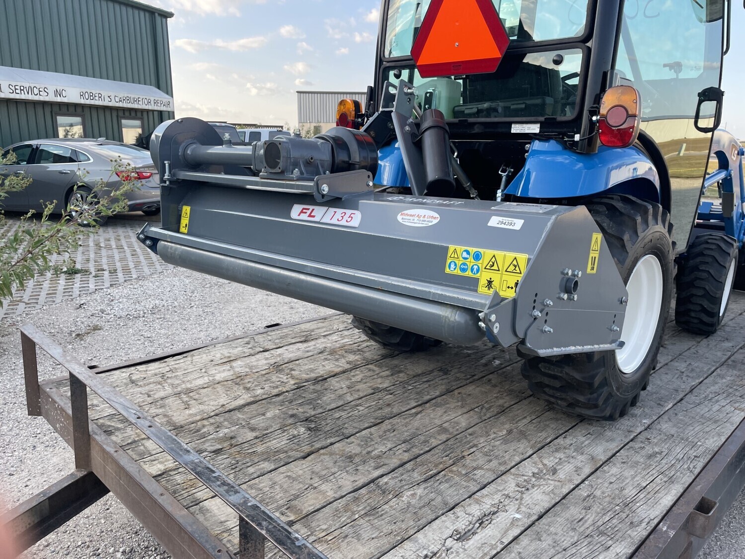 52" Economy Flail Mower